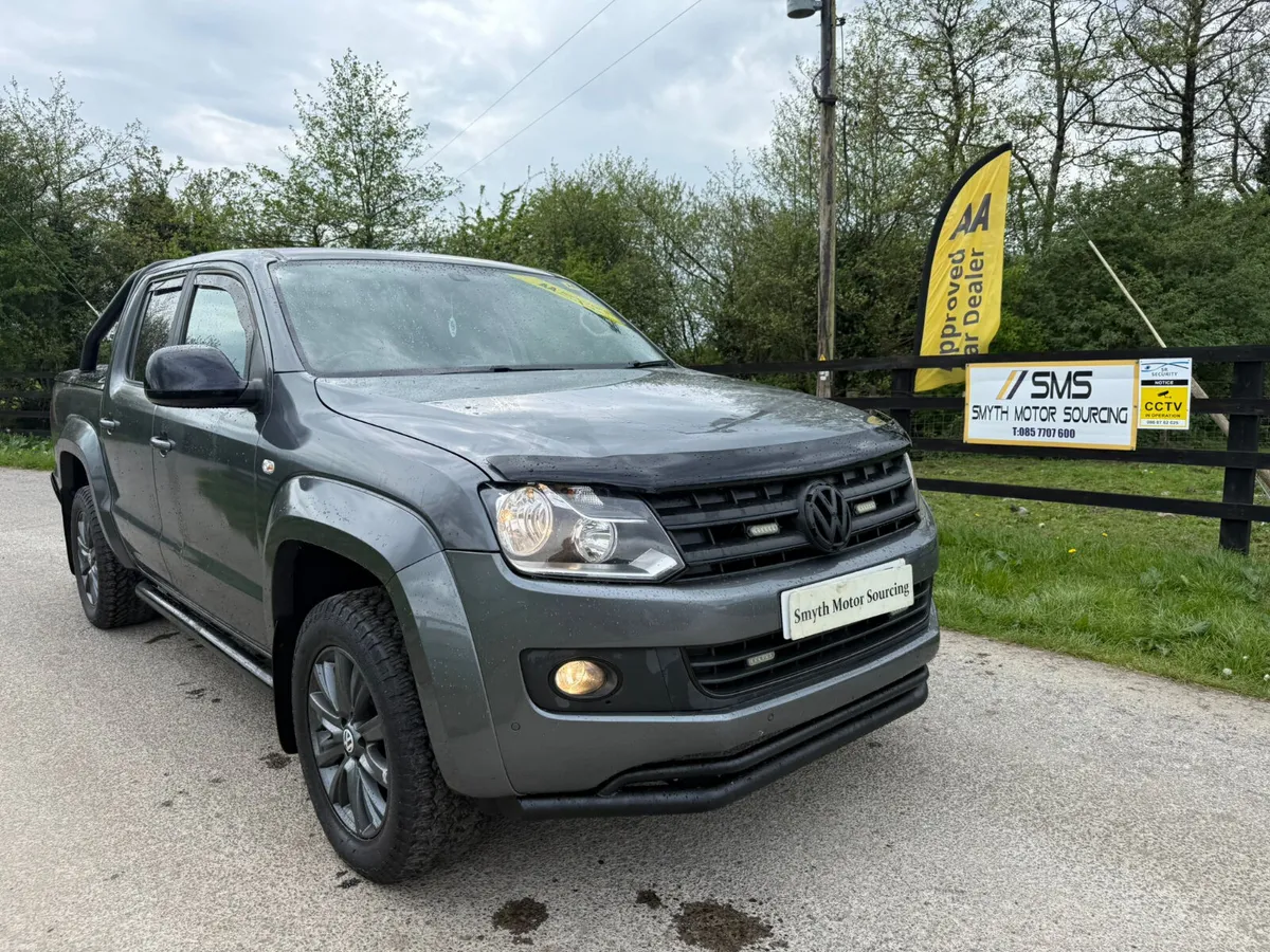 161 Vw Amarok 180bhp Black Ed**** - Image 2