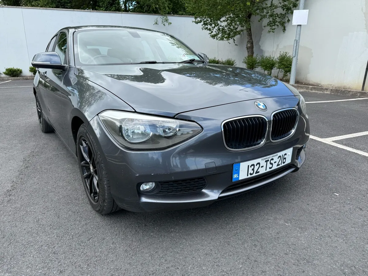 2013 1 series BMW 114d 1.6 Diesel - Image 1