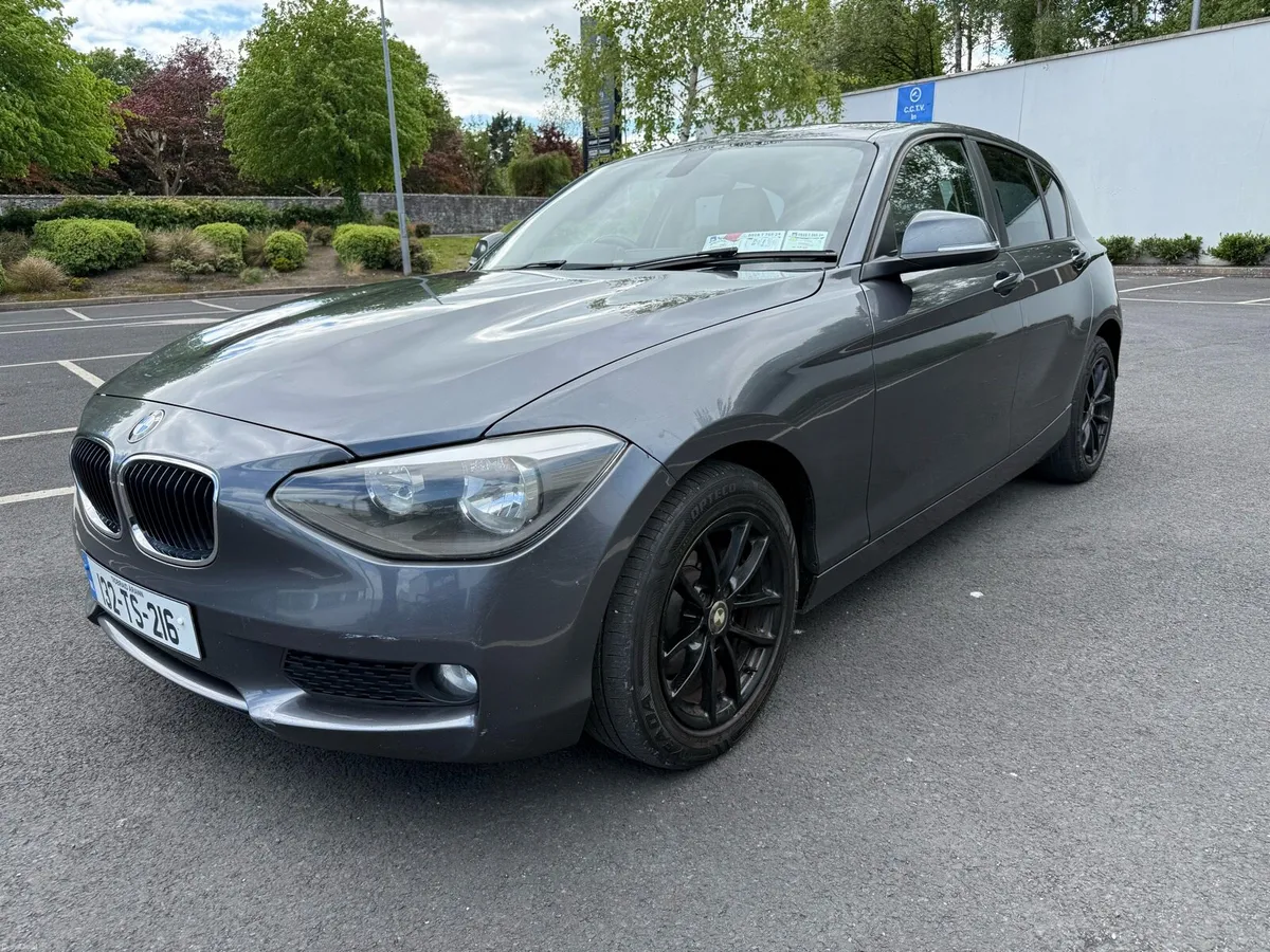 2013 1 series BMW 114d 1.6 Diesel - Image 2