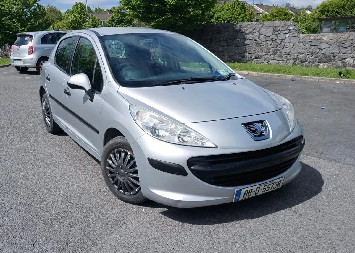08 Peugeot 207. Nct Until 11.26 & Tax 08.26. - Image 1