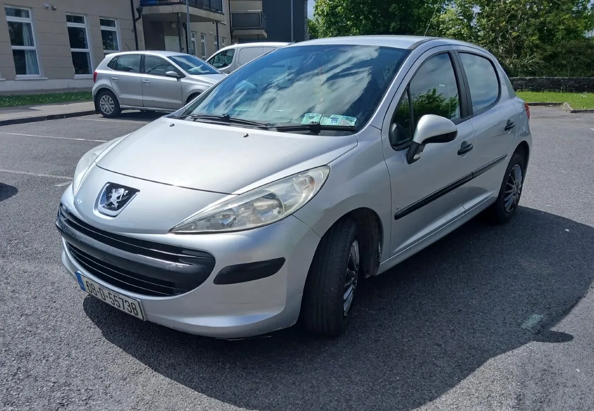 08 Peugeot 207. Nct Until 11.26 & Tax 08.26. - Image 2