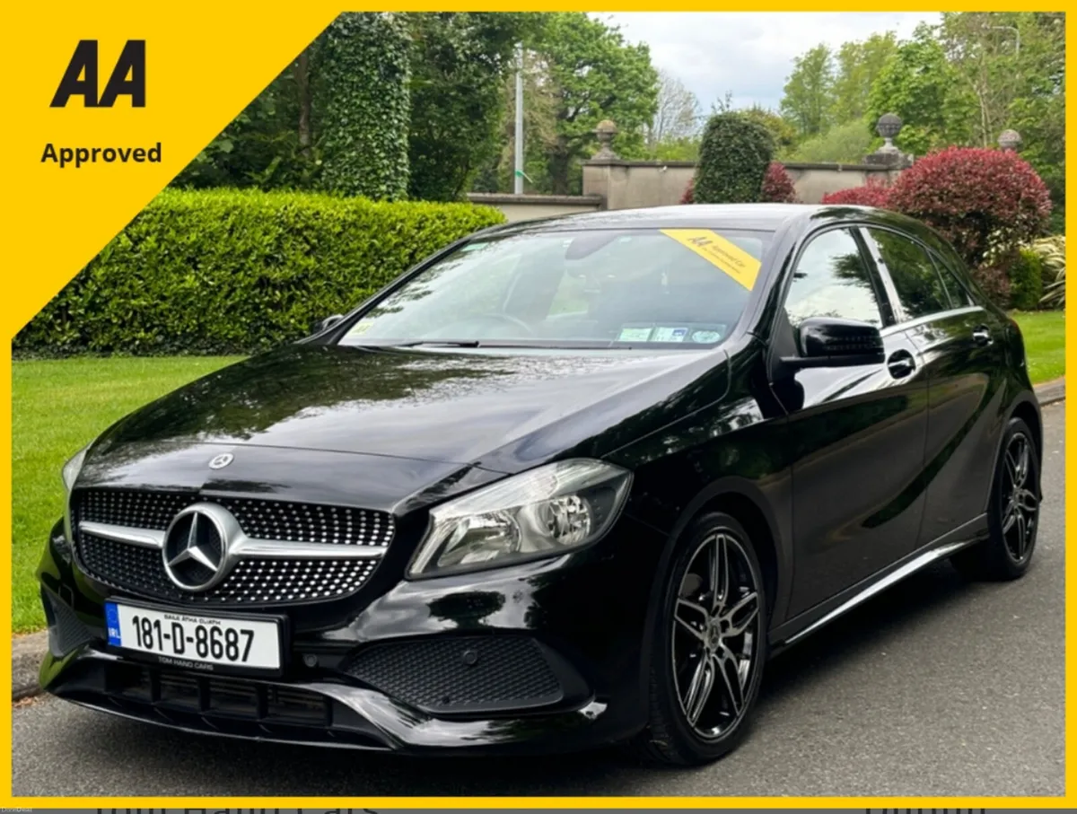 Mercedes-Benz A180 AMG LINE 2018 *LOW KLMS* - Image 2