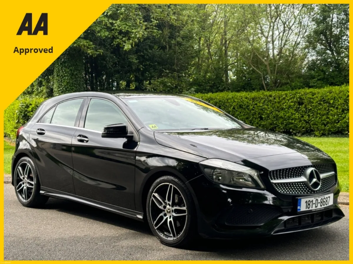 Mercedes-Benz A180 AMG LINE 2018 *LOW KLMS* - Image 1