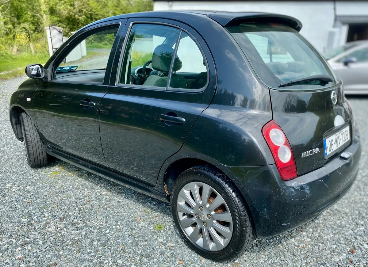 2006 NISSAN MICRA SPORT 1.2 - NCT : 03-01-2027…!!! - Image 4