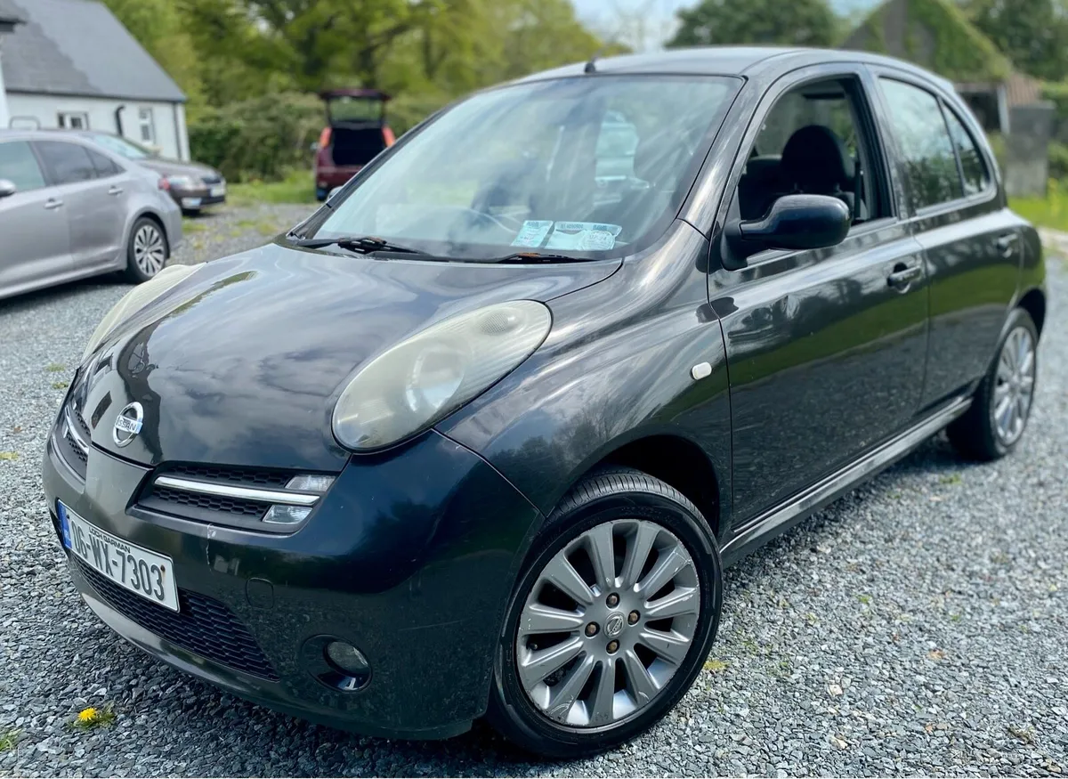 2006 NISSAN MICRA SPORT 1.2 - NCT : 03-01-2027…!!! - Image 1