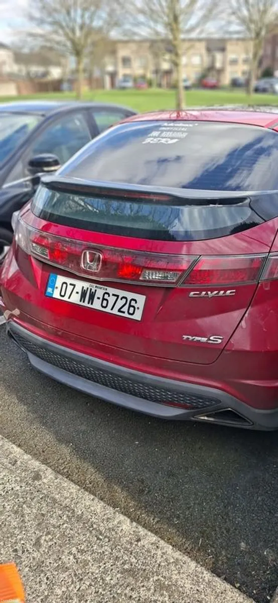 2007 Honda Civic Type S - Image 4