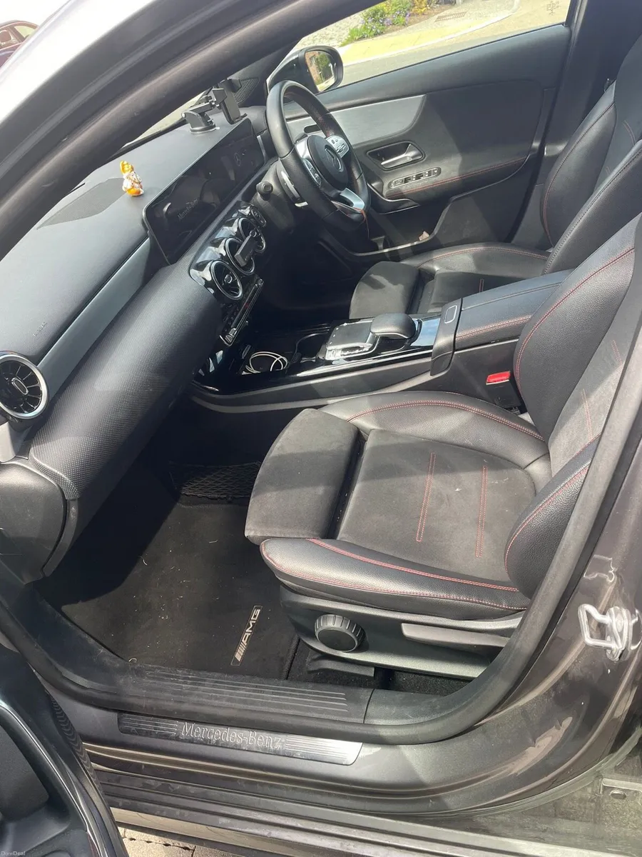Mercedes-Benz A 200 AMG Line — a premium hatchback - Image 4