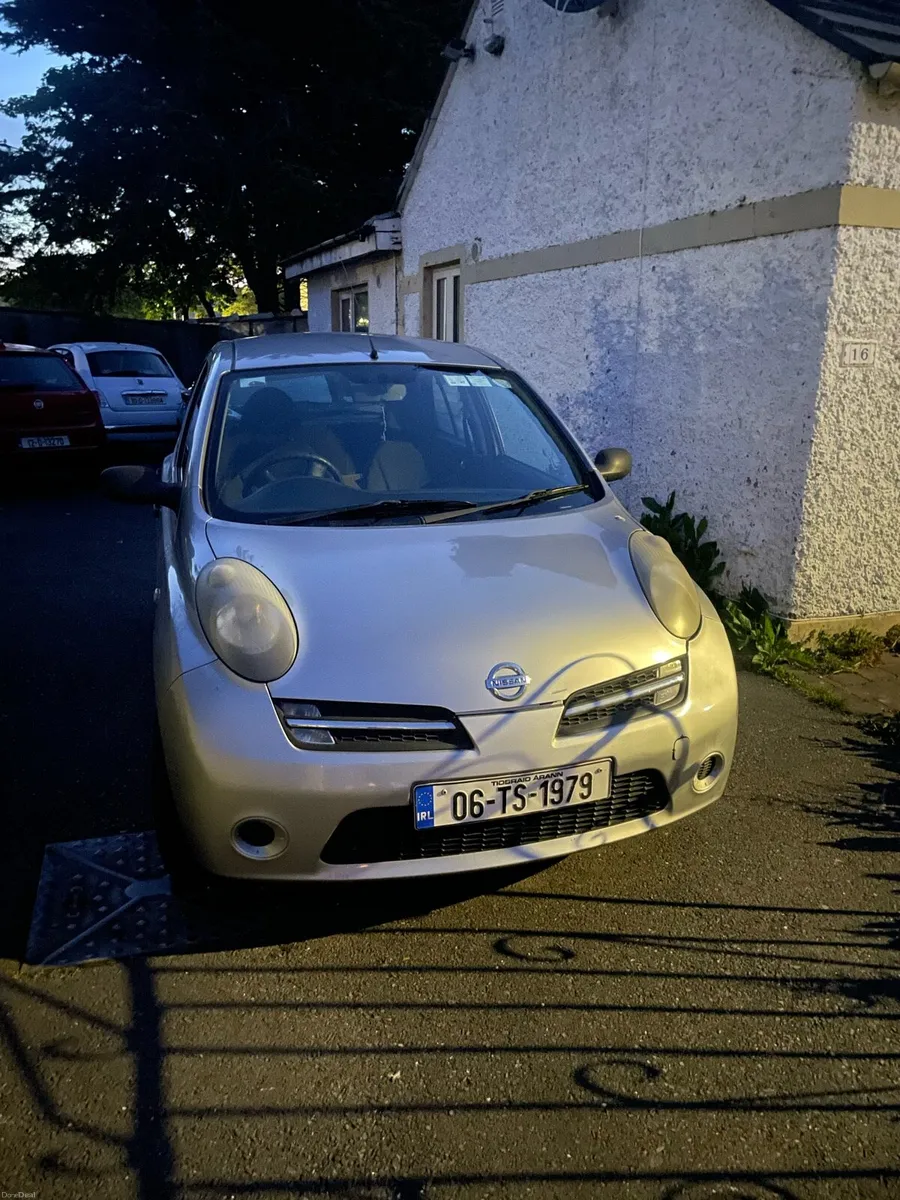 Nissan micra AUTOMATIC - Image 1