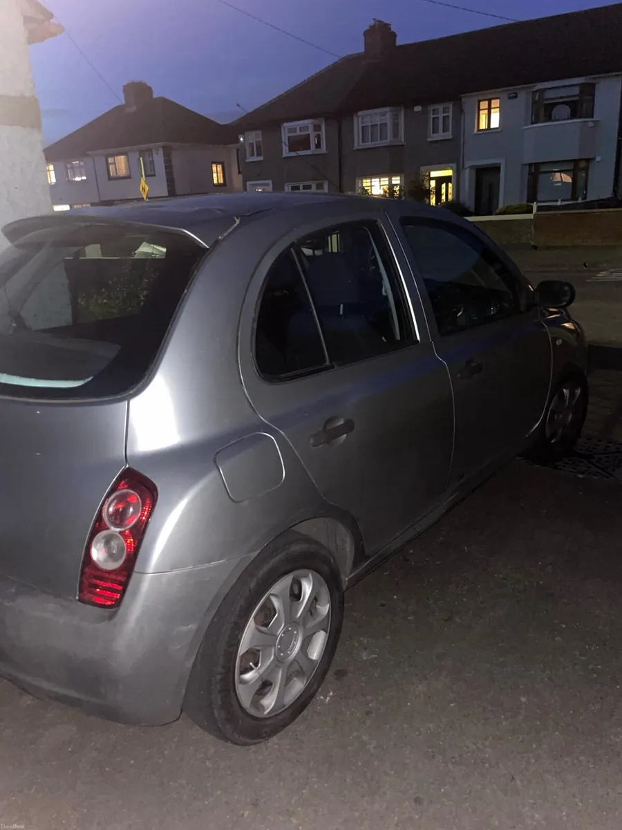 Nissan micra AUTOMATIC - Image 5