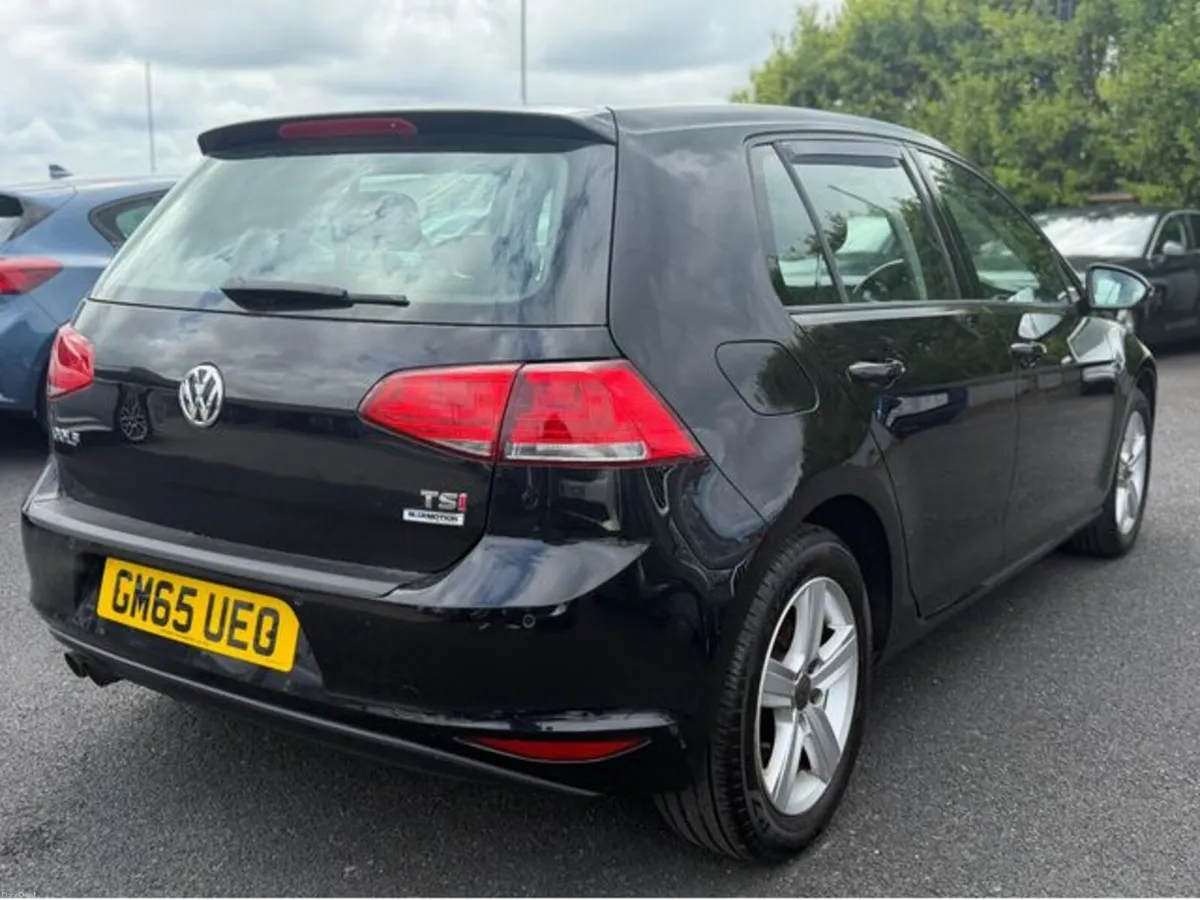 Volkswagen Golf MATCH TSI BLUEMOTION TECHNOLOGY - Image 3