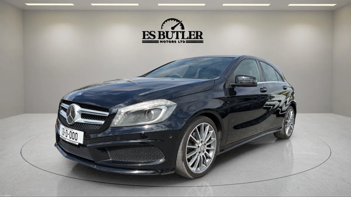 2013 Mercedes-Benz A180 1.6L AUTO AMG SPORT LOW KM - Image 1