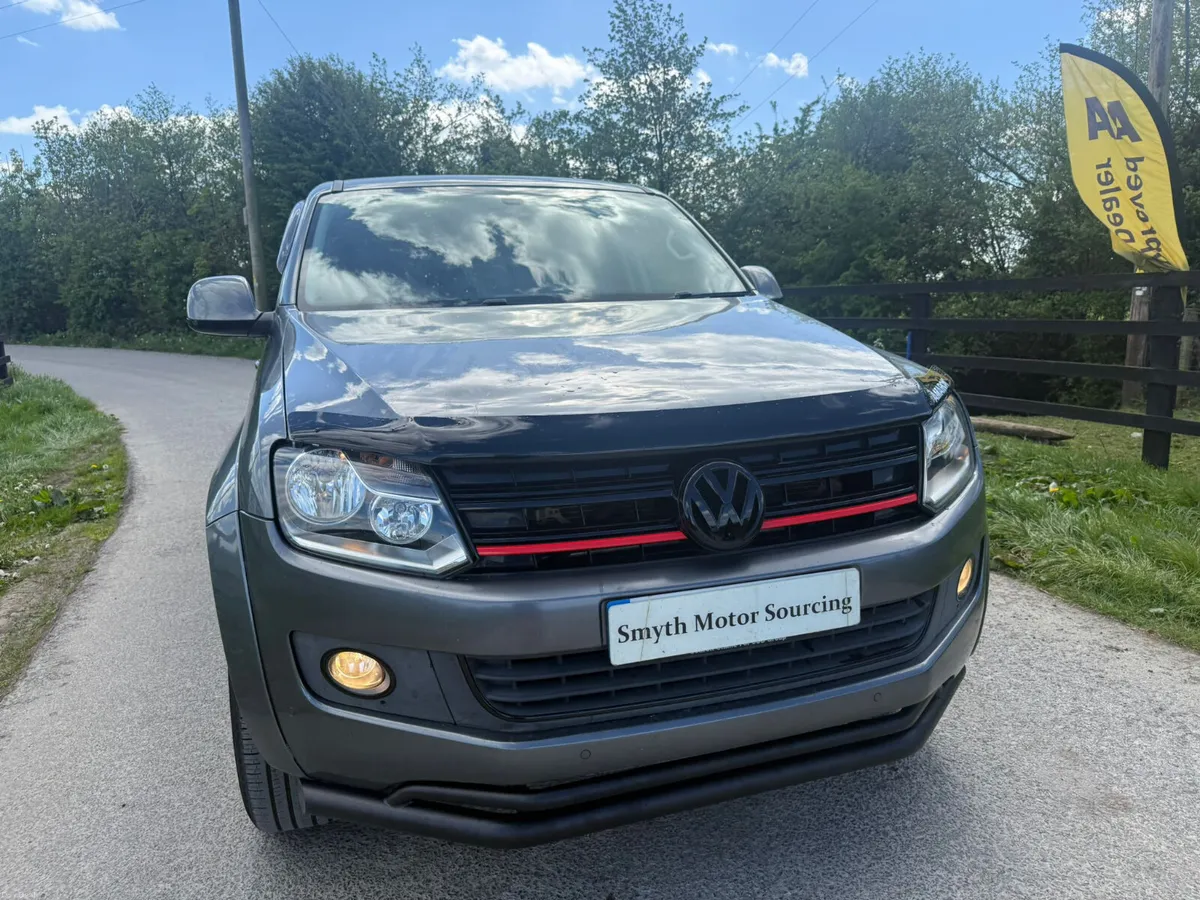 171 Vw Amarok 180bhp black Ed Low Miles***** - Image 4