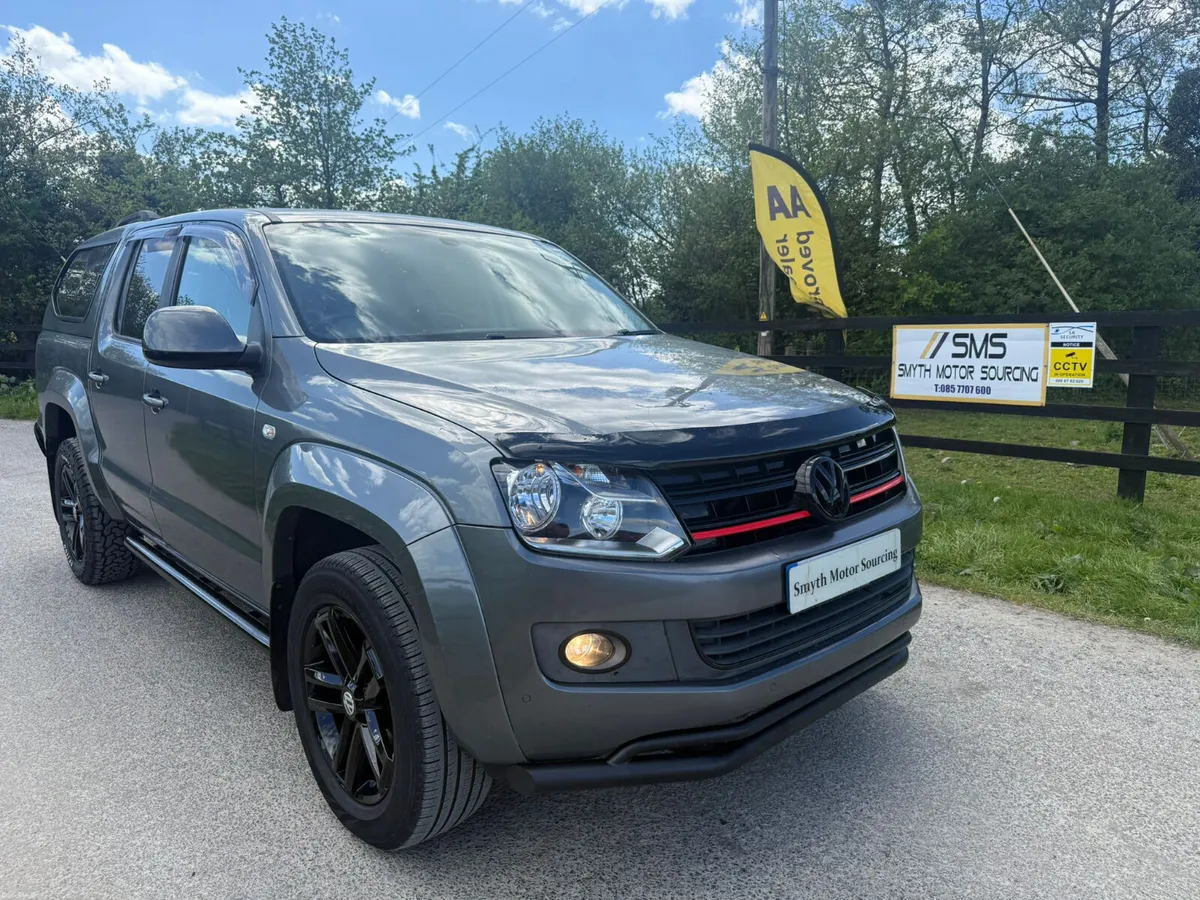 171 Vw Amarok 180bhp black Ed Low Miles***** - Image 1