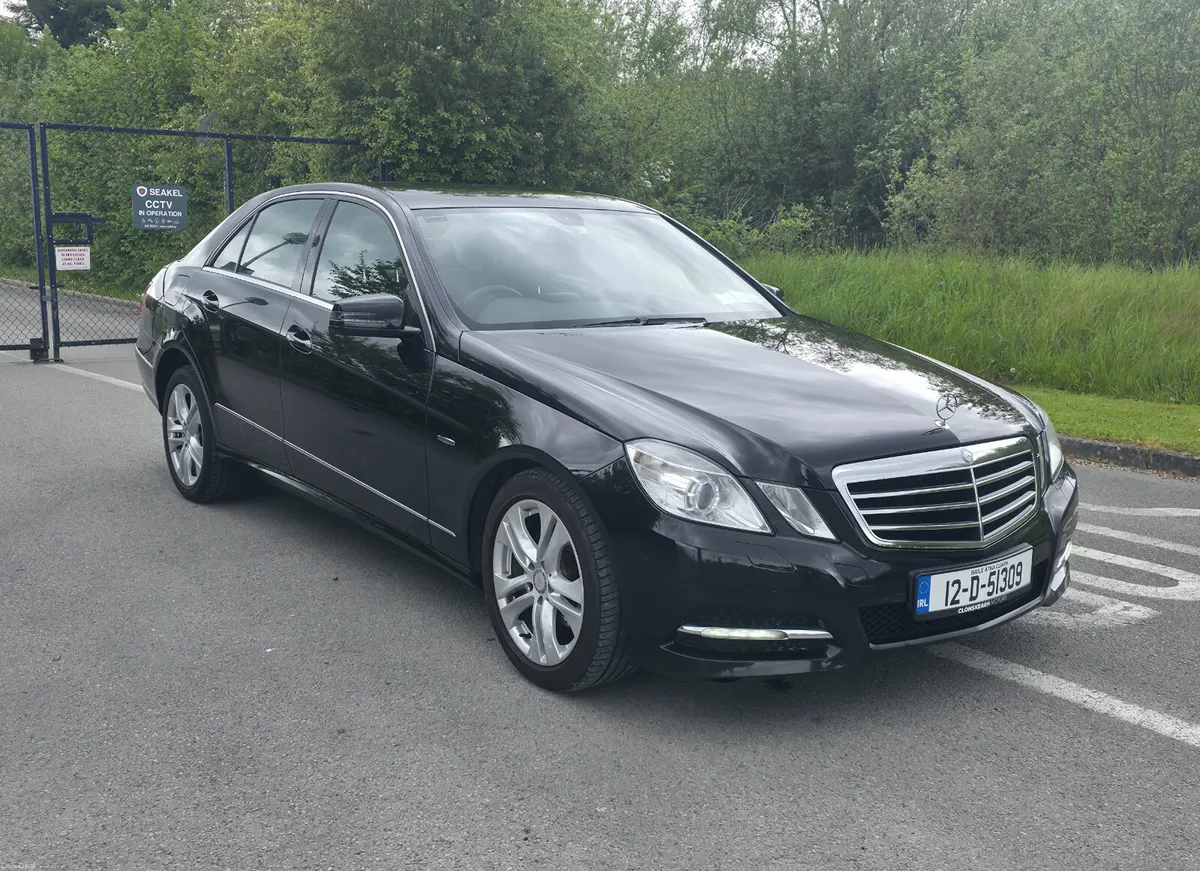 2012 Mercedes-Benz E-Class E 220 CDI – Automatic - Image 1