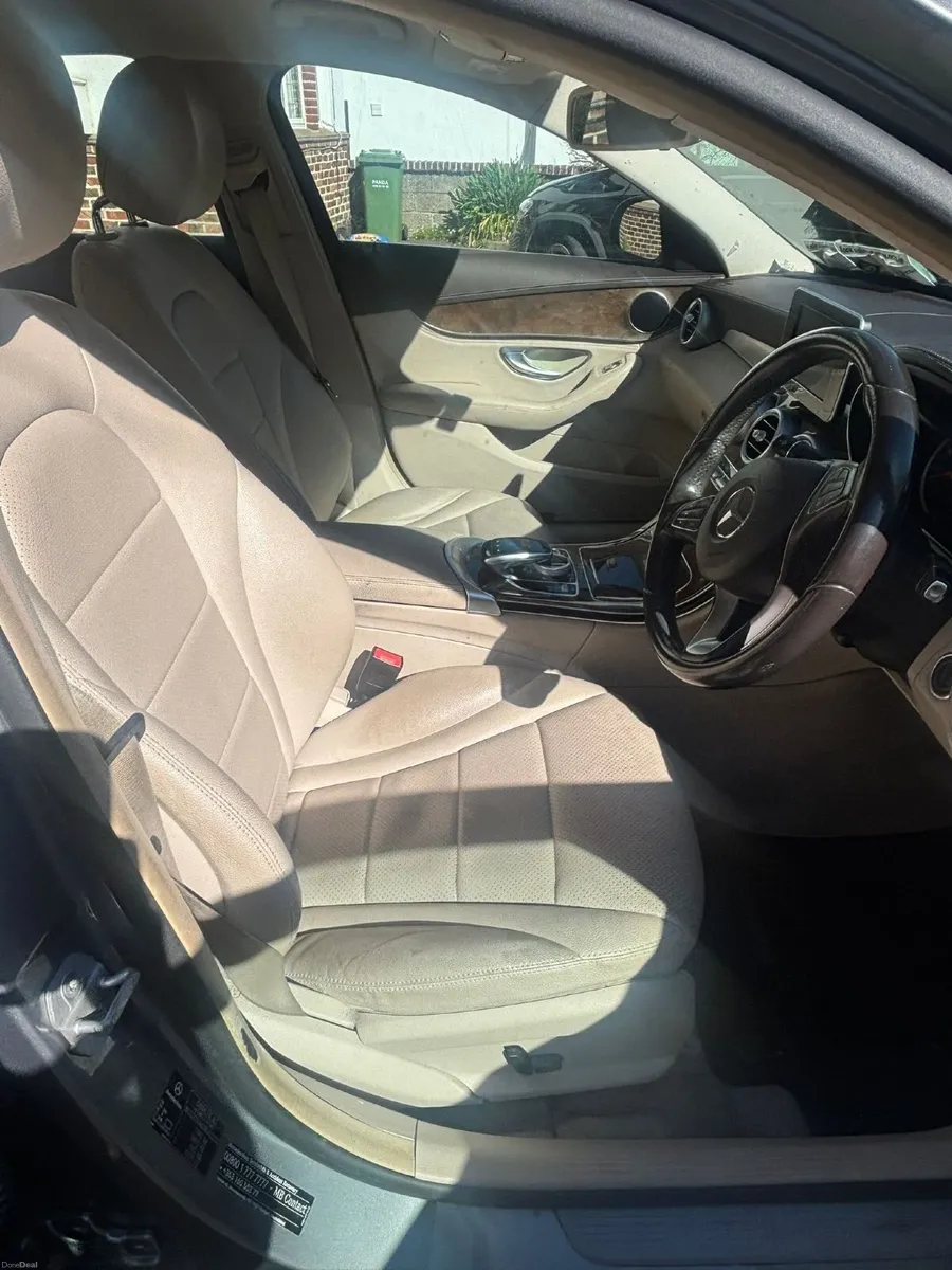 2015 Mercedes-Benz C-Class 1.6L Petrol automatic - Image 4