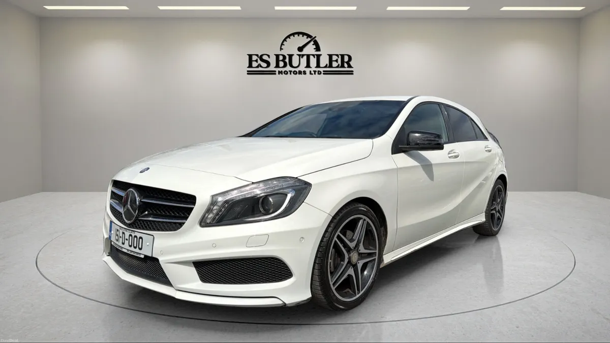 2015 Mercedes-Benz A180 1.6L AUTO AMG SPORT LOW KM - Image 1