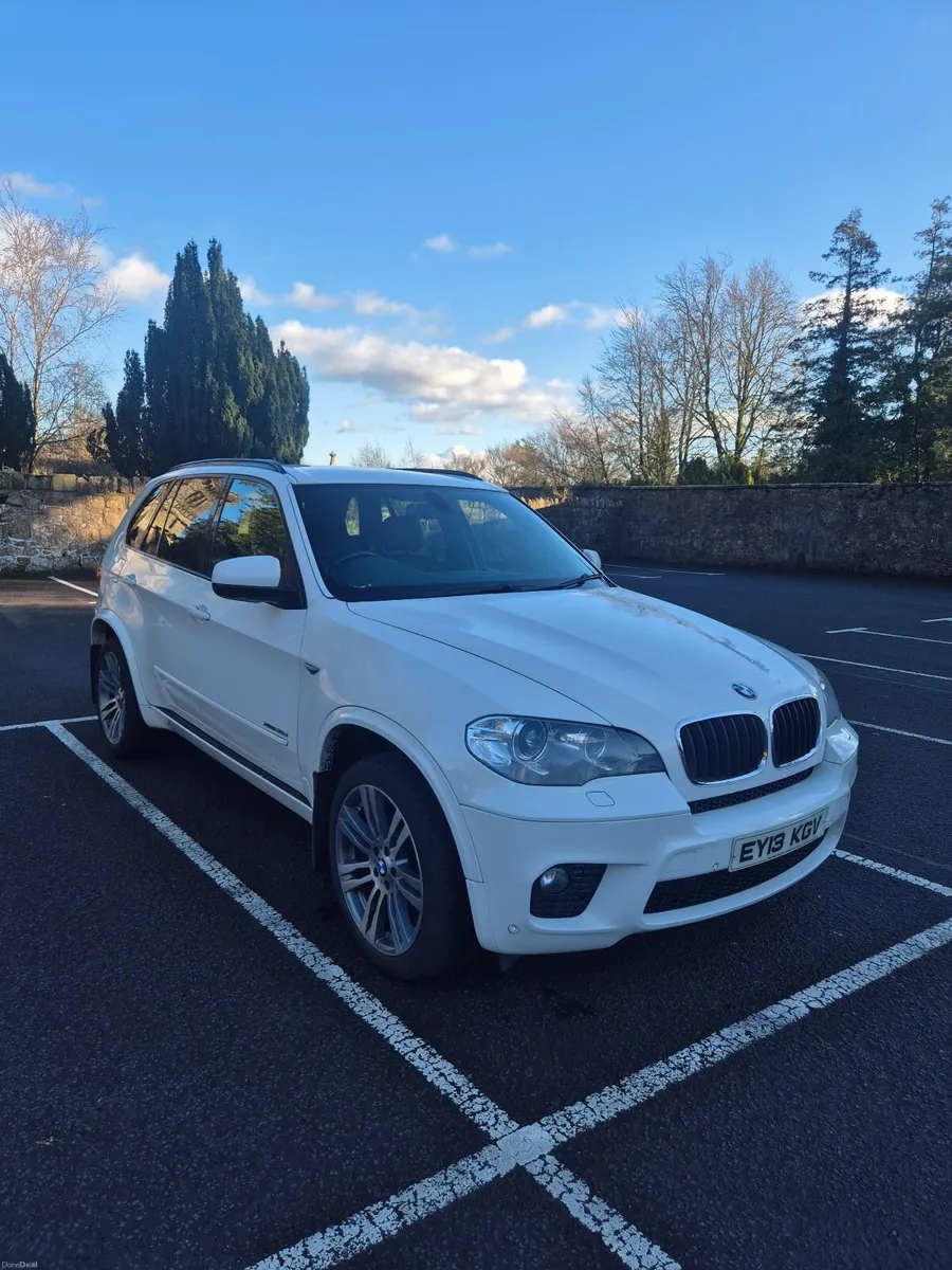 BMW X5 2013 M Sport X Drive - Image 3