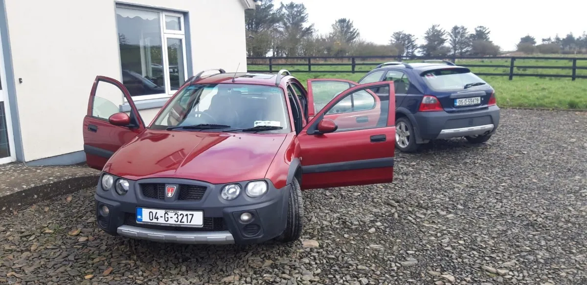 Rover Streetwise 2004 - Image 1