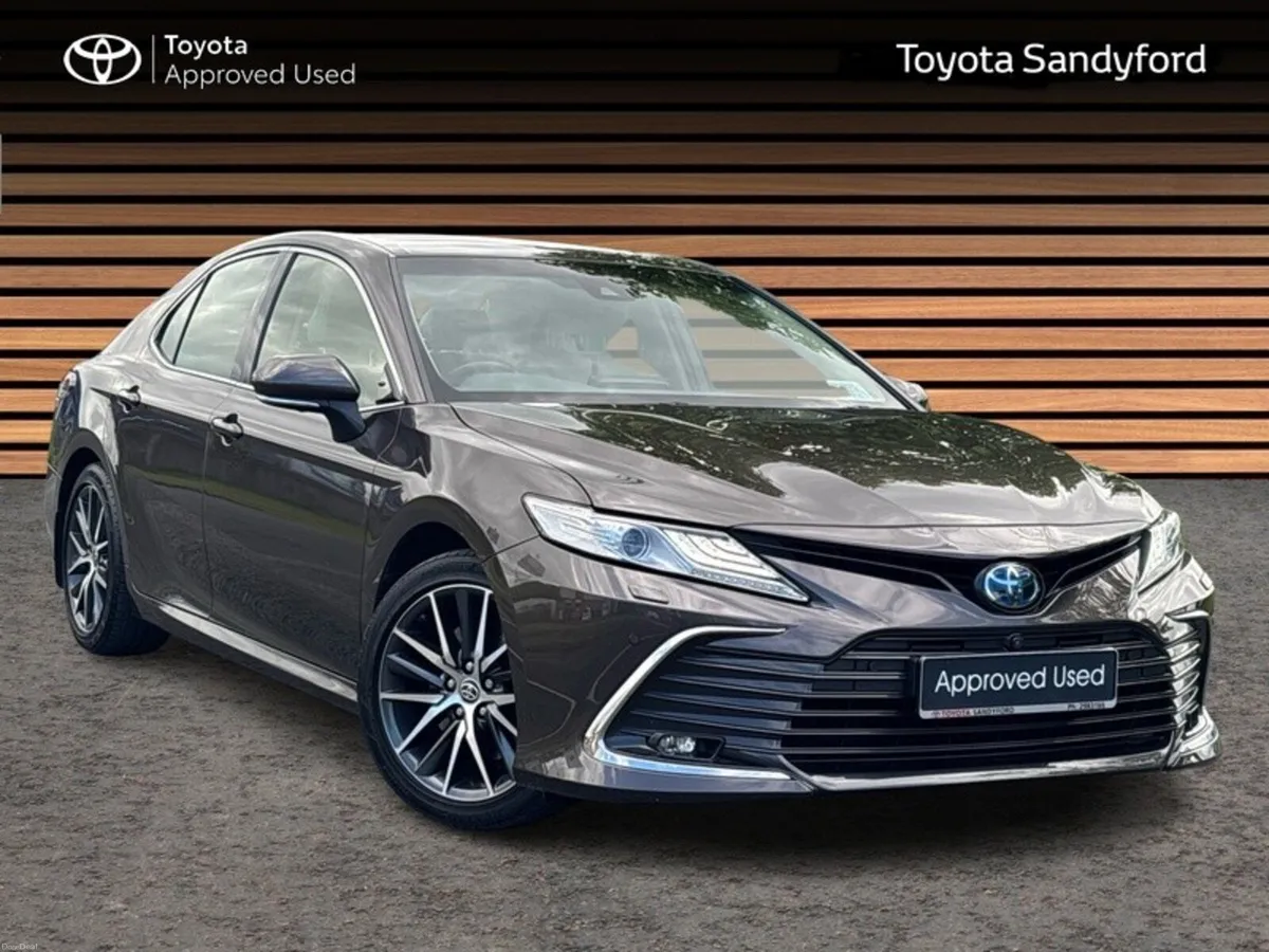 Toyota Camry *IRISH CAR* // FULL LEATHER HEATED EL - Image 1
