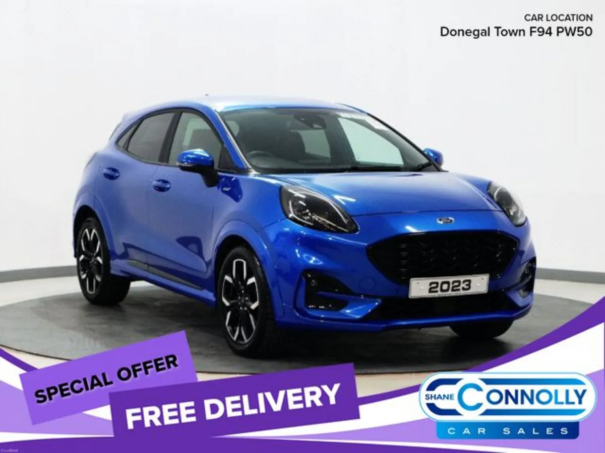 *76* 2023 Ford Puma 1.0 st-line - Image 1