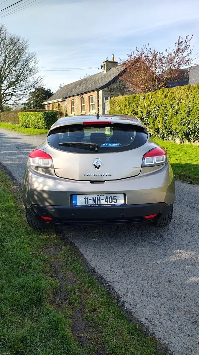 RENAULT MEGANE DSL NEW NCT - Image 2