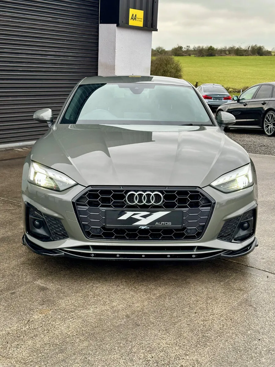 2023 AUDI A5 SLINE DSG 2.0L TDI BLACK EDITION STYL - Image 4