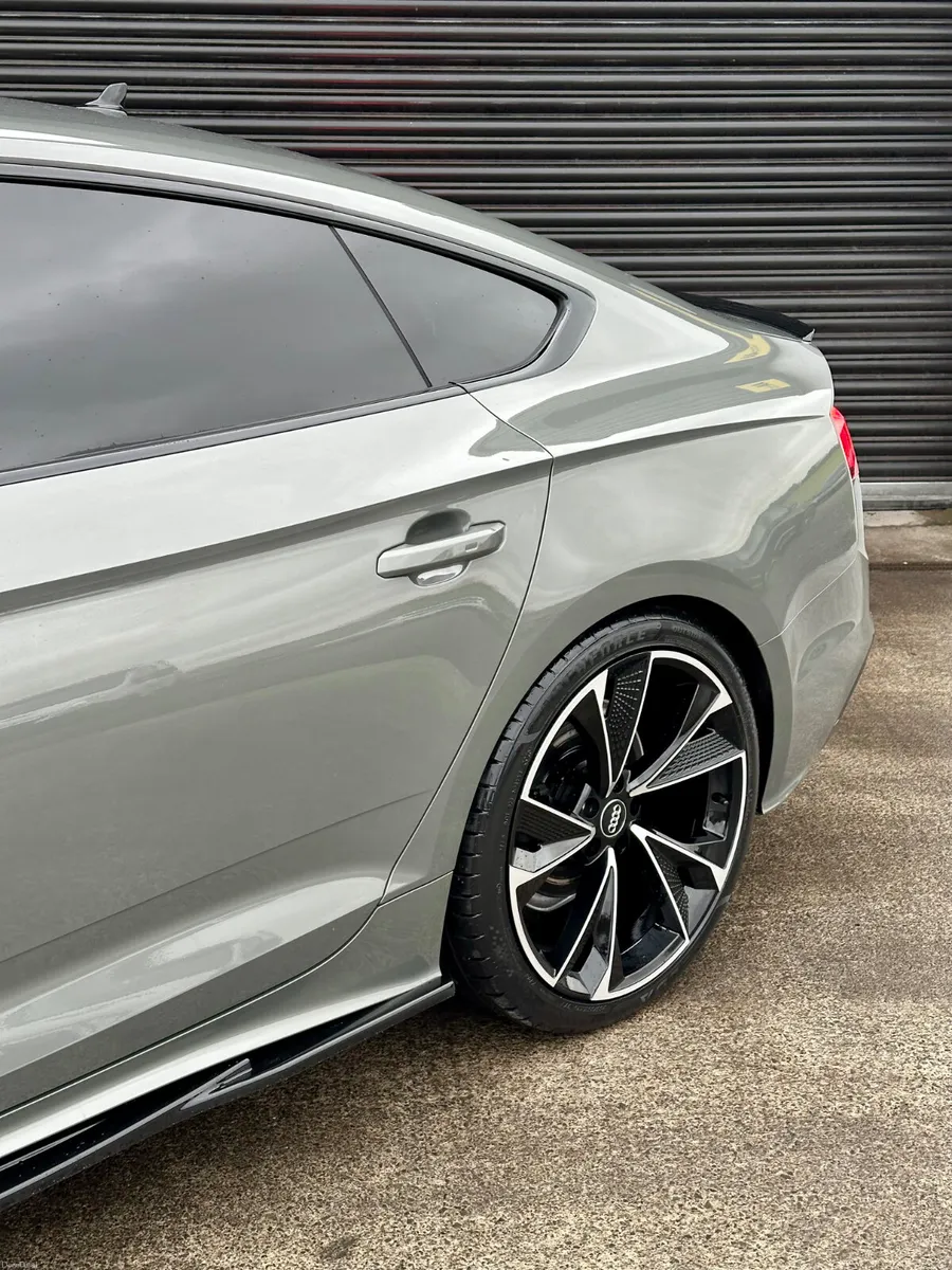 2023 AUDI A5 SLINE DSG 2.0L TDI BLACK EDITION STYL - Image 3