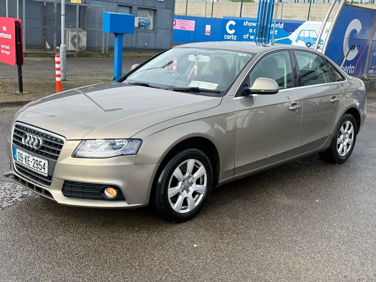 2009 A4 2.0 TDi Nct 1/27 Tax 4/27 ! - Image 2