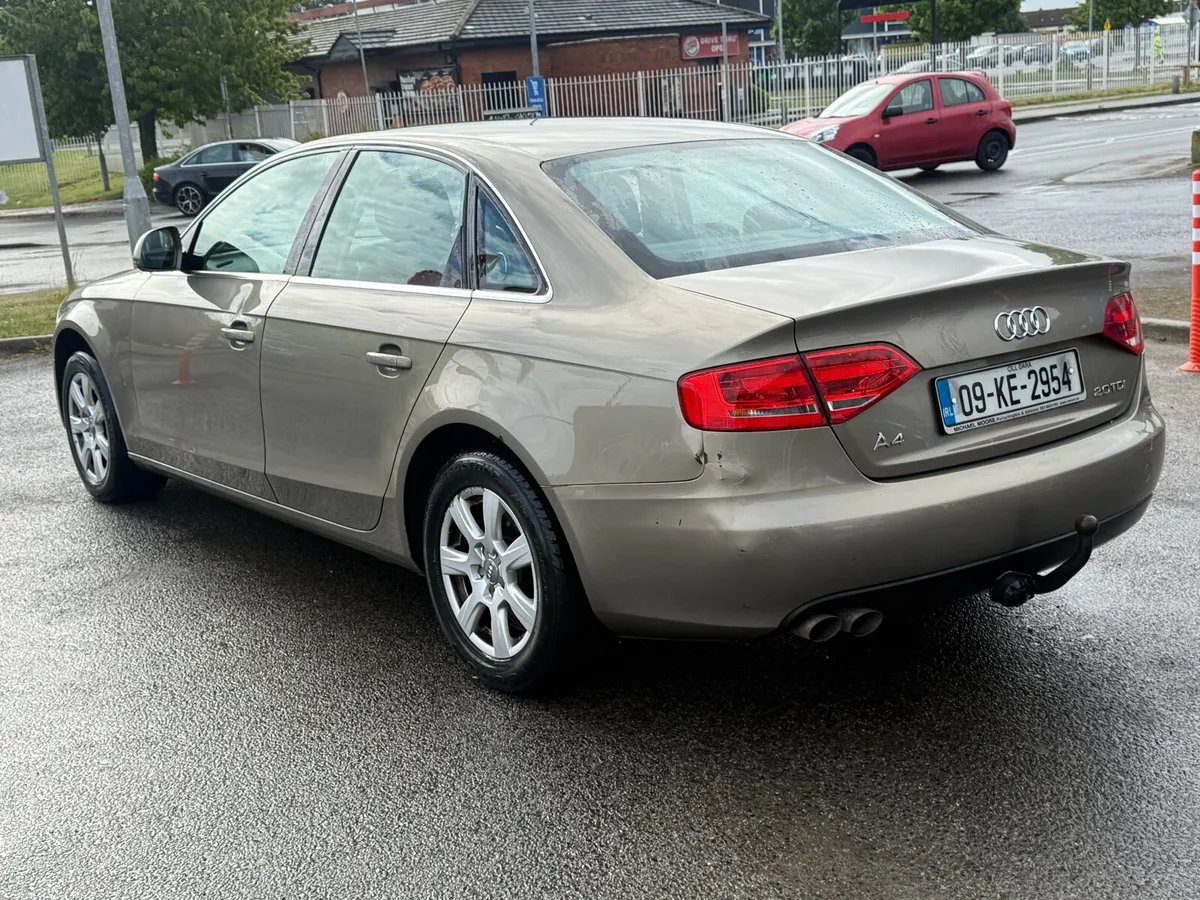 2009 A4 2.0 TDi Nct 1/27 Tax 4/27 ! - Image 4