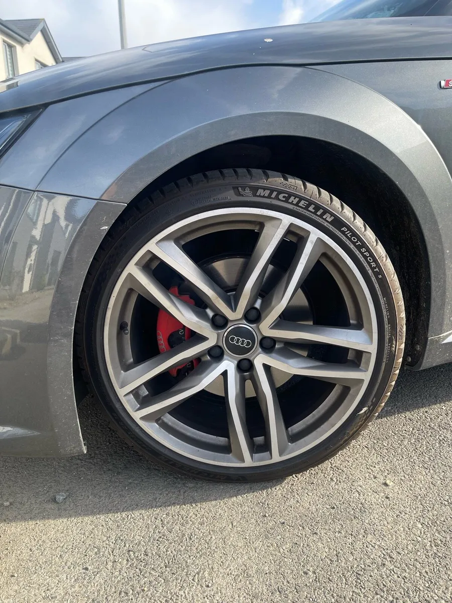 161 Audi TT 2.0 TDI 190bhp S-Line Coupe - Image 3
