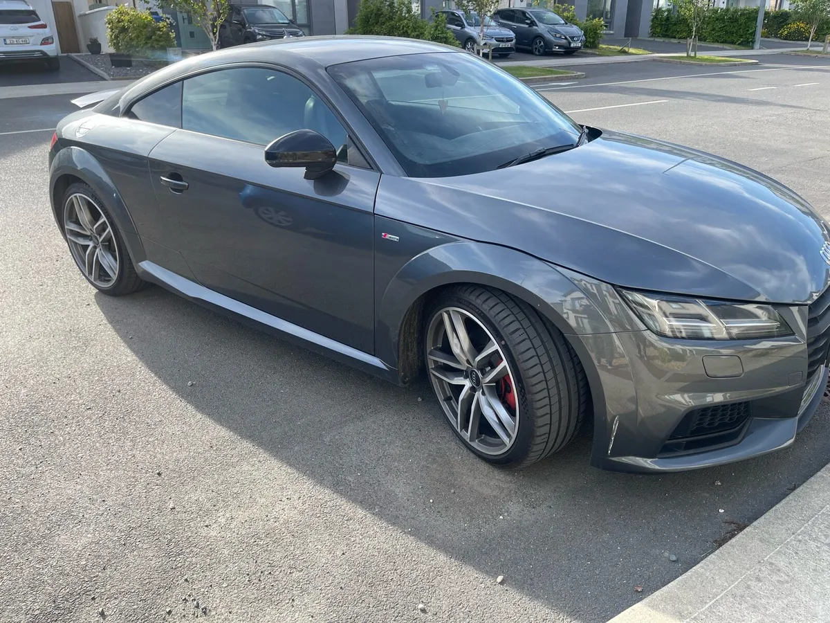 161 Audi TT 2.0 TDI 190bhp S-Line Coupe - Image 1