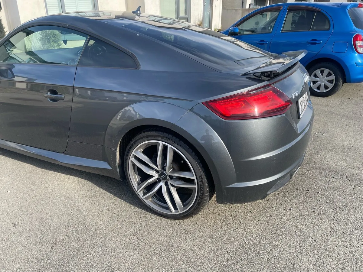 161 Audi TT 2.0 TDI 190bhp S-Line Coupe - Image 2
