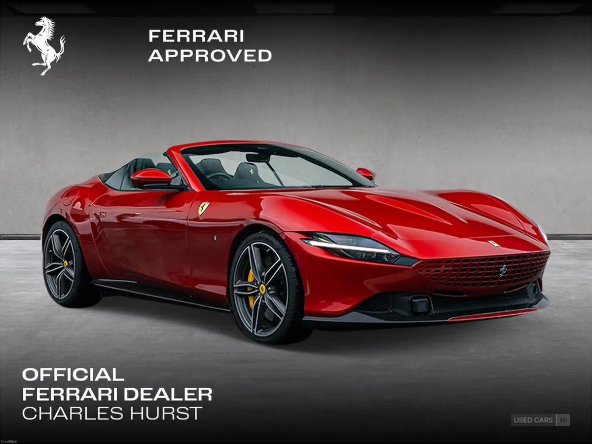 Ferrari Roma Spider 2Dr Auto - Image 1
