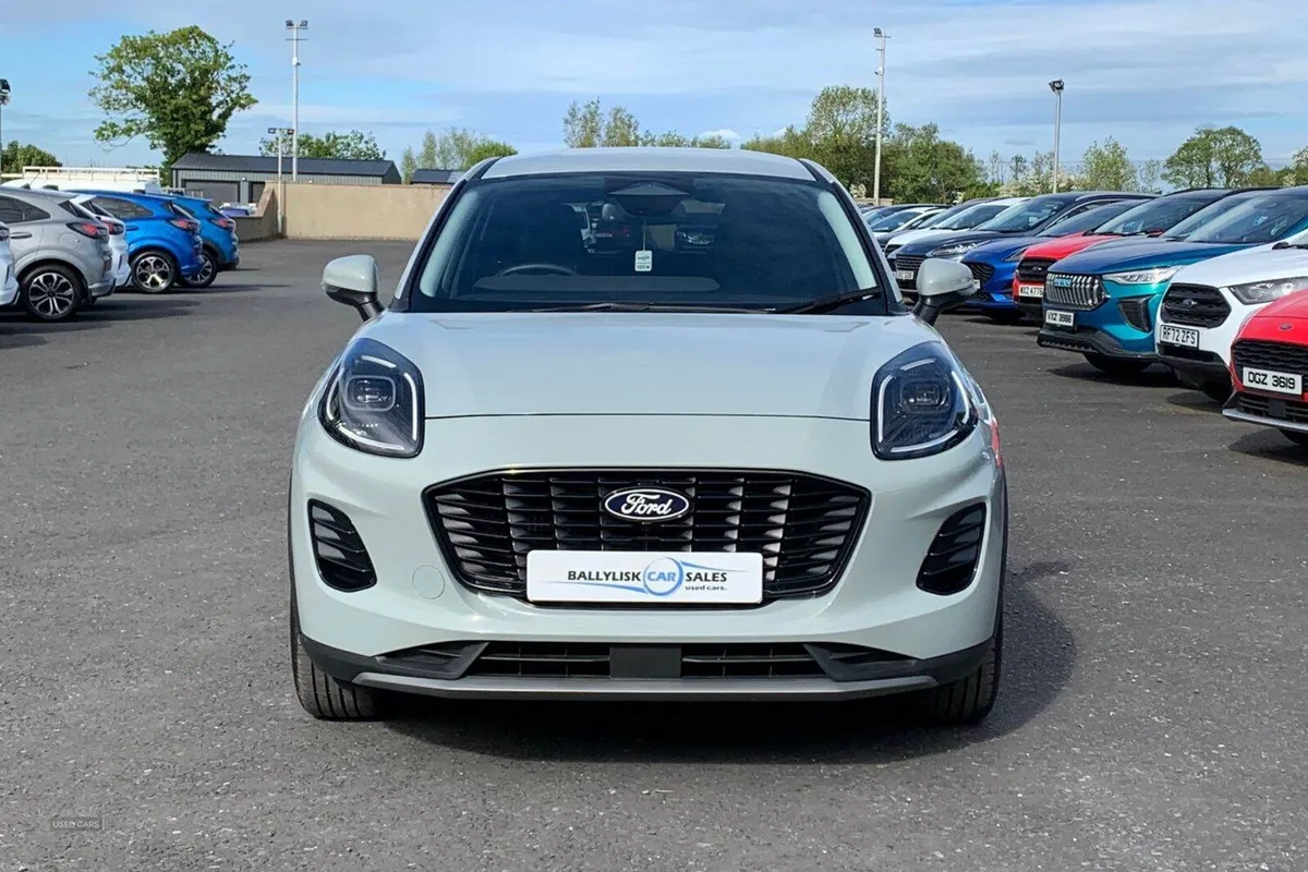 Ford Puma 1.0T 125PS Titanium in Cactus Grey with - Image 4