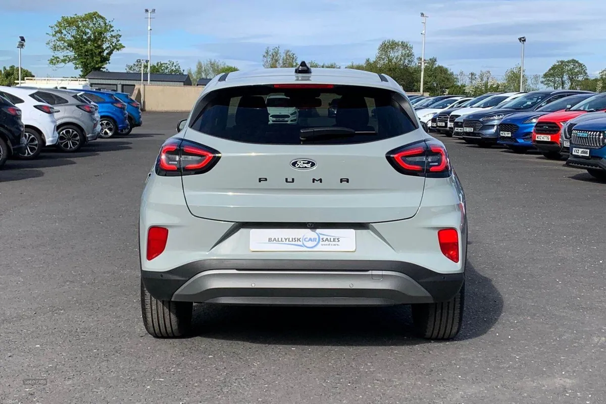 Ford Puma 1.0T 125PS Titanium in Cactus Grey with - Image 5