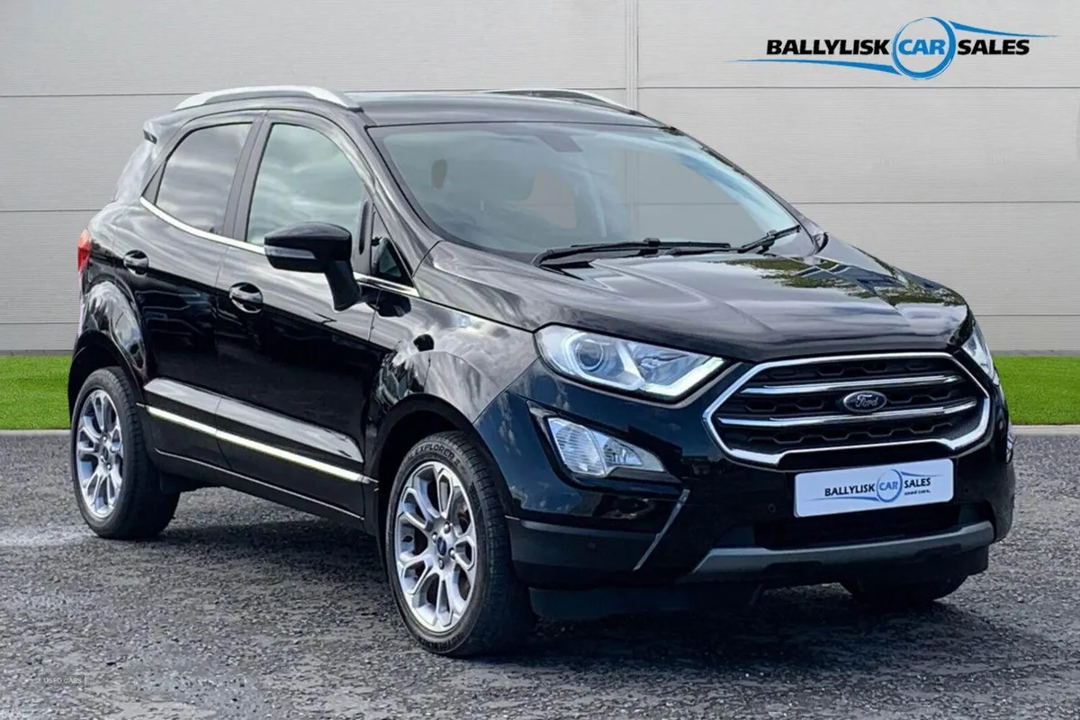 Ford EcoSport DIESEL HATCHBACK - Image 1