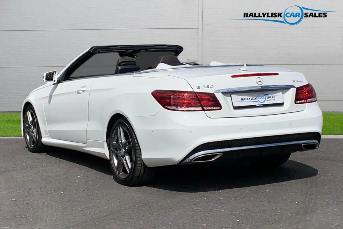 Mercedes-Benz E-Class 3.0 E350d V6 258PS AMG Line - Image 2