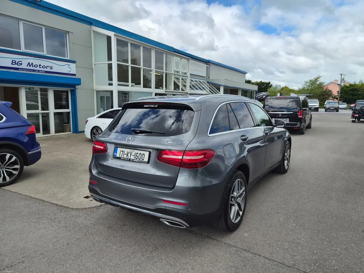 Mercedes-Benz GLC 250 d 4matic AMG Sport 5DR A - Image 3