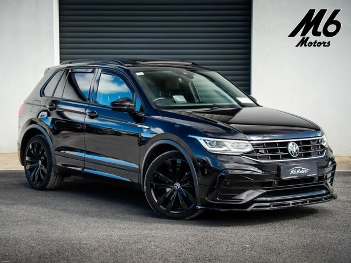 Volkswagen Tiguan R-line 2.0tdi D7F 150HP 5DR AU - Image 1