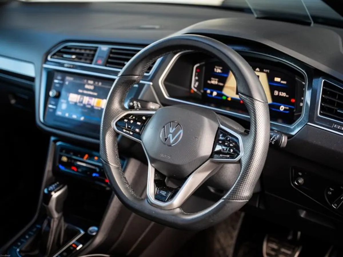 Volkswagen Tiguan R-line 2.0tdi D7F 150HP 5DR AU - Image 4