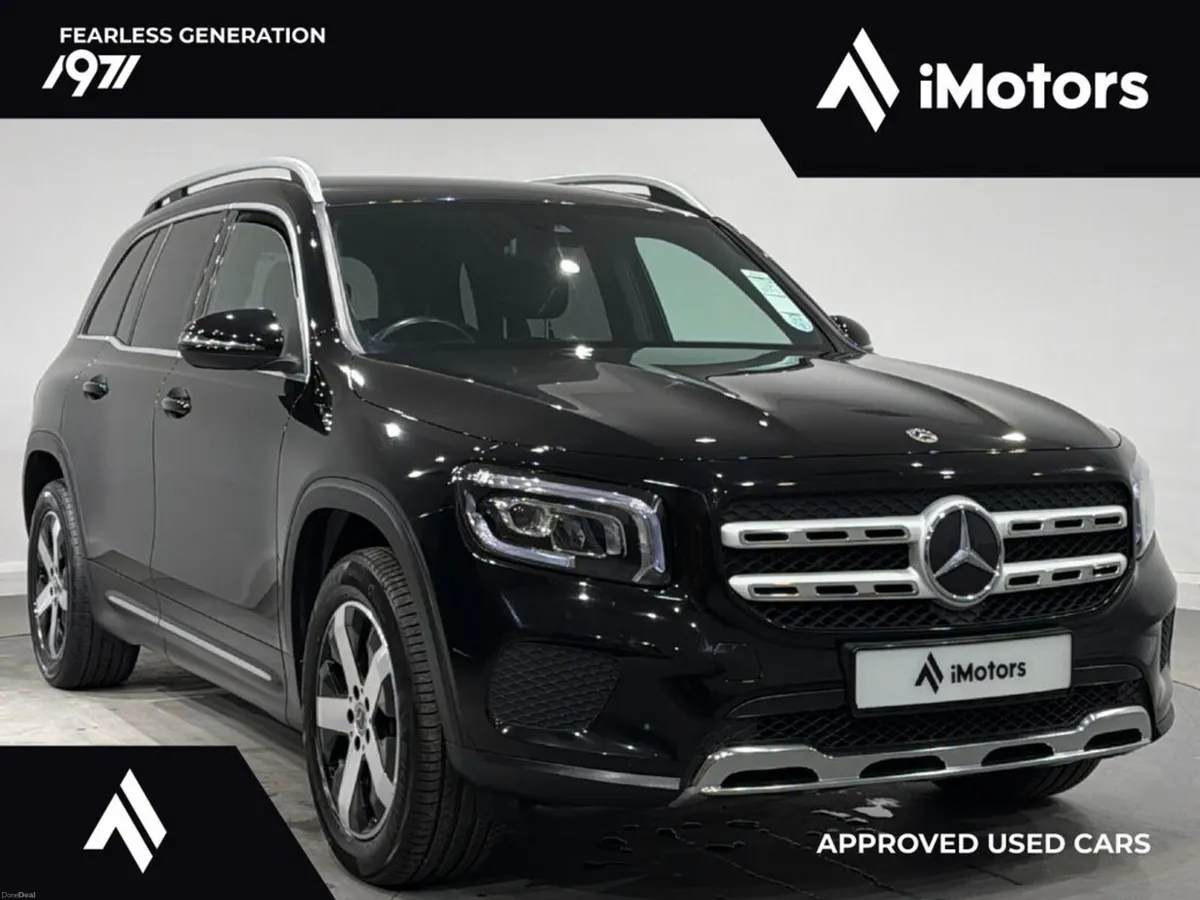 Mercedes-Benz GLB LOW MILEAGE AUTOMATIC 5 SEATER - Image 1