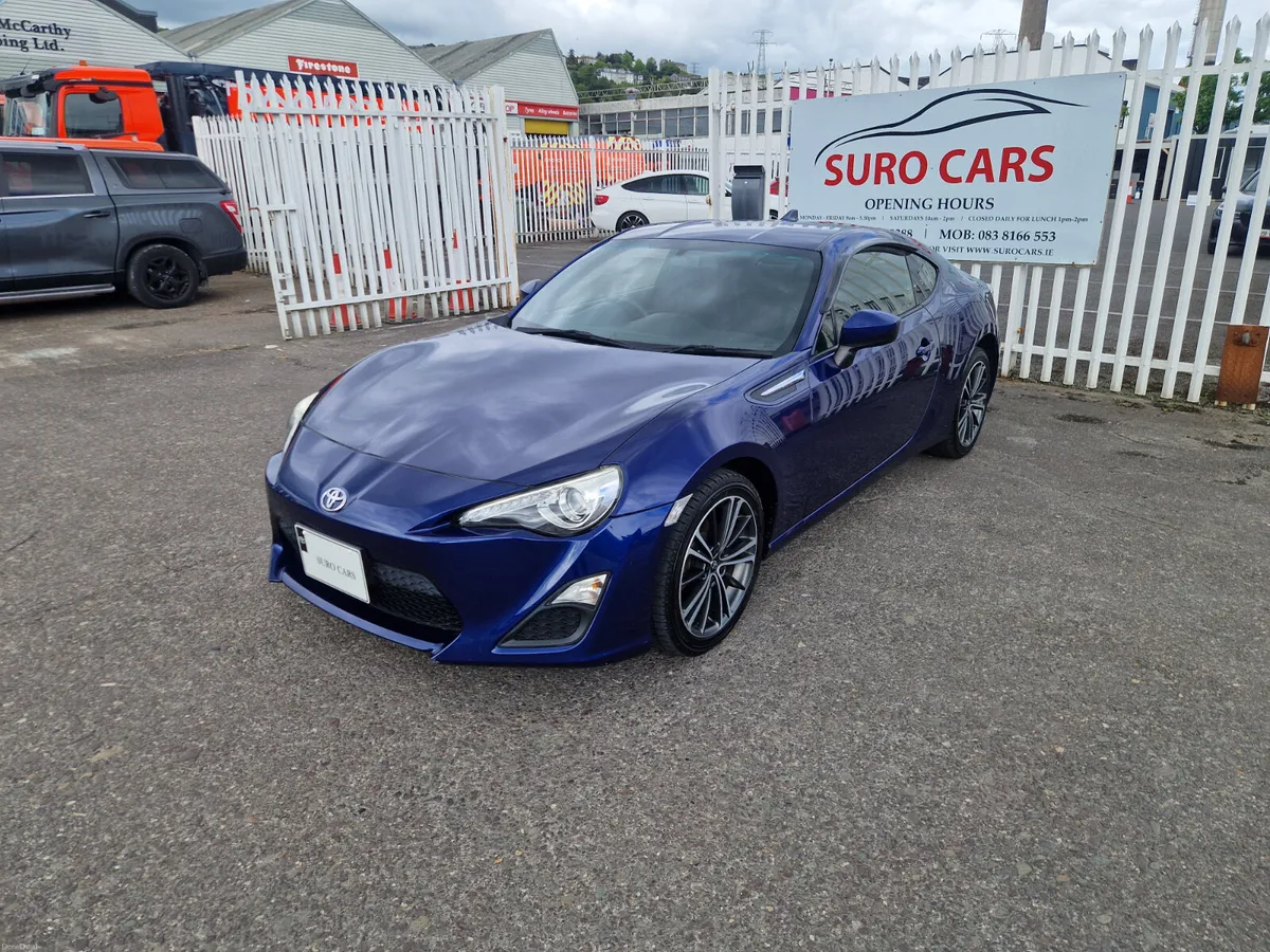 Toyota GT86 2.0 Petrol Auto ( Low Km ) - Image 3