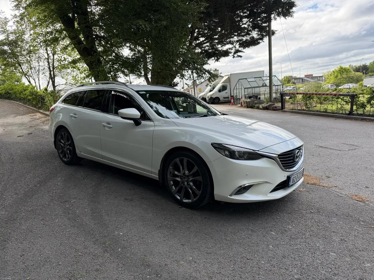 Mazda 6 estate 2.2 diesel - great spec - Image 1