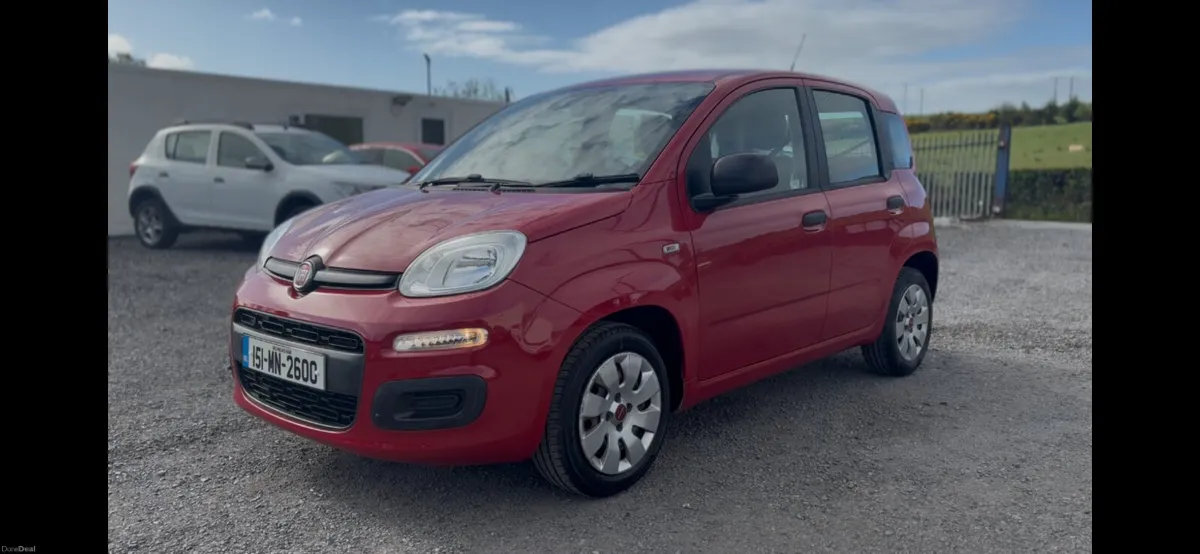 Fiat Panda 2015 1.2 petrol long Nct - Image 3