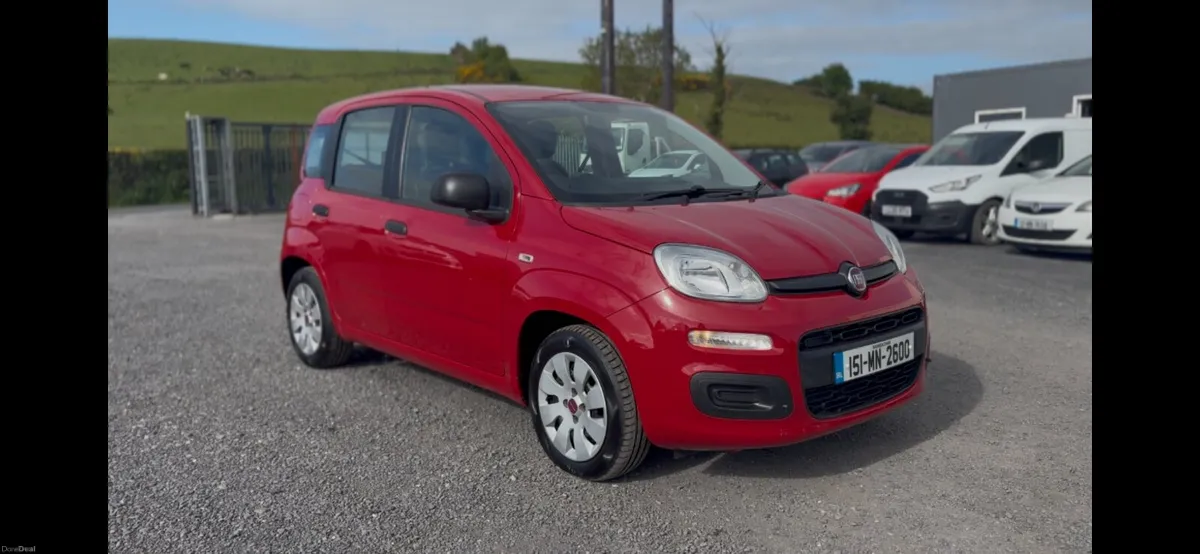 Fiat Panda 2015 1.2 petrol long Nct - Image 1