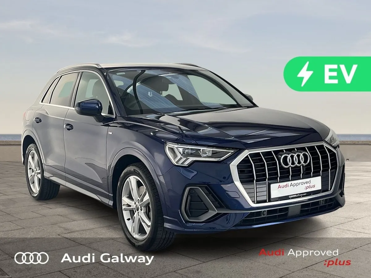 Audi Q3 €409 P/M - 45 TFSI e S-LINE ~PLUG IN HYBRI - Image 2
