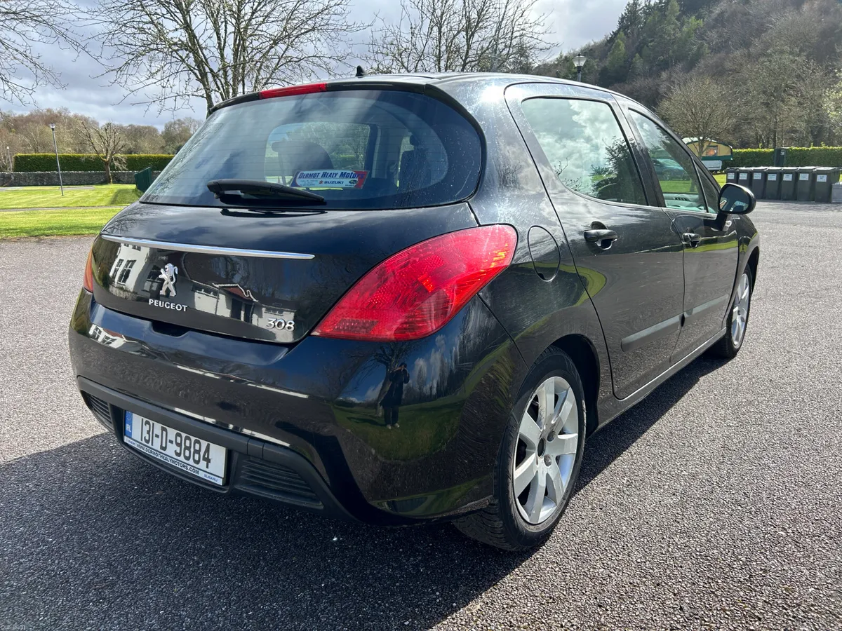 2013 Peugeot 308.. New NCT, Service & Tax - Image 4