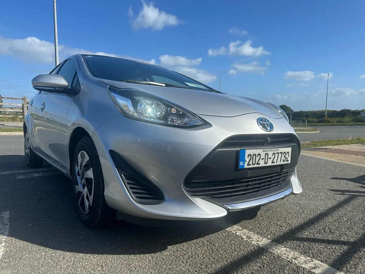 202 Toyota Aqua 1.5 Hybrid Fresh Import NCT - Image 1
