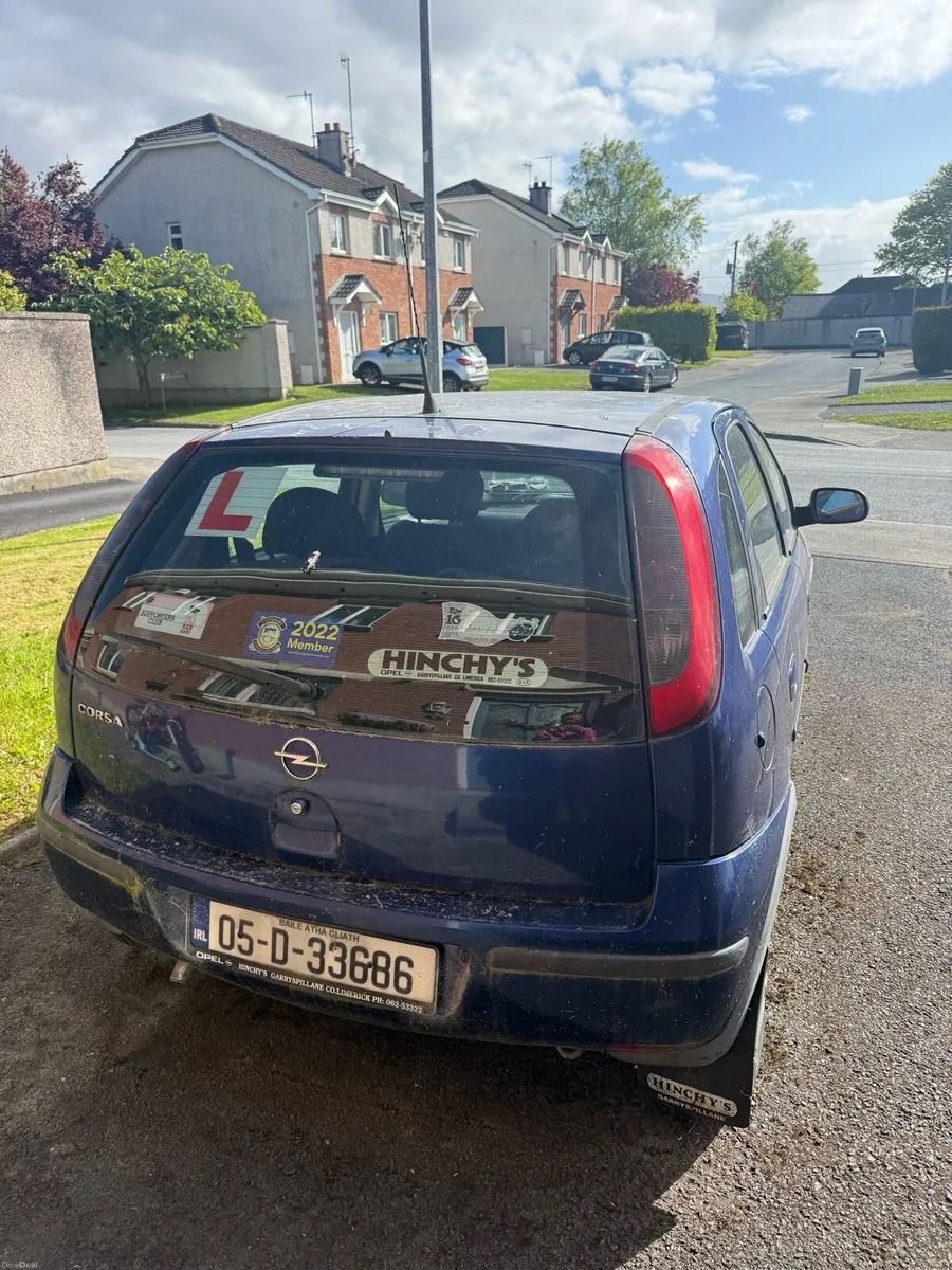 2005 Opel Corsa - Image 2