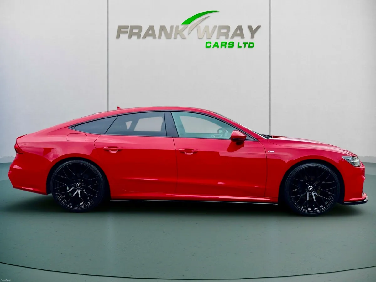 2022 AUDI A7 S-LINE QUATTRO 2.0 TDI*BLACK EDITION* - Image 4